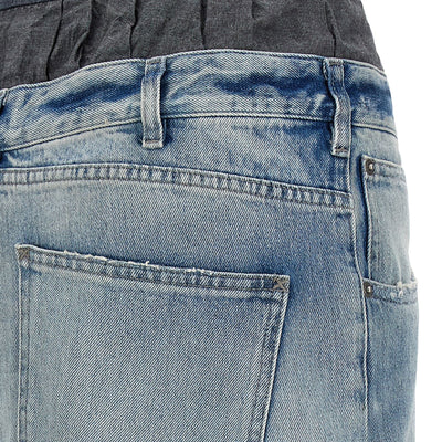 Maison Margiela Slits Denim Skirt