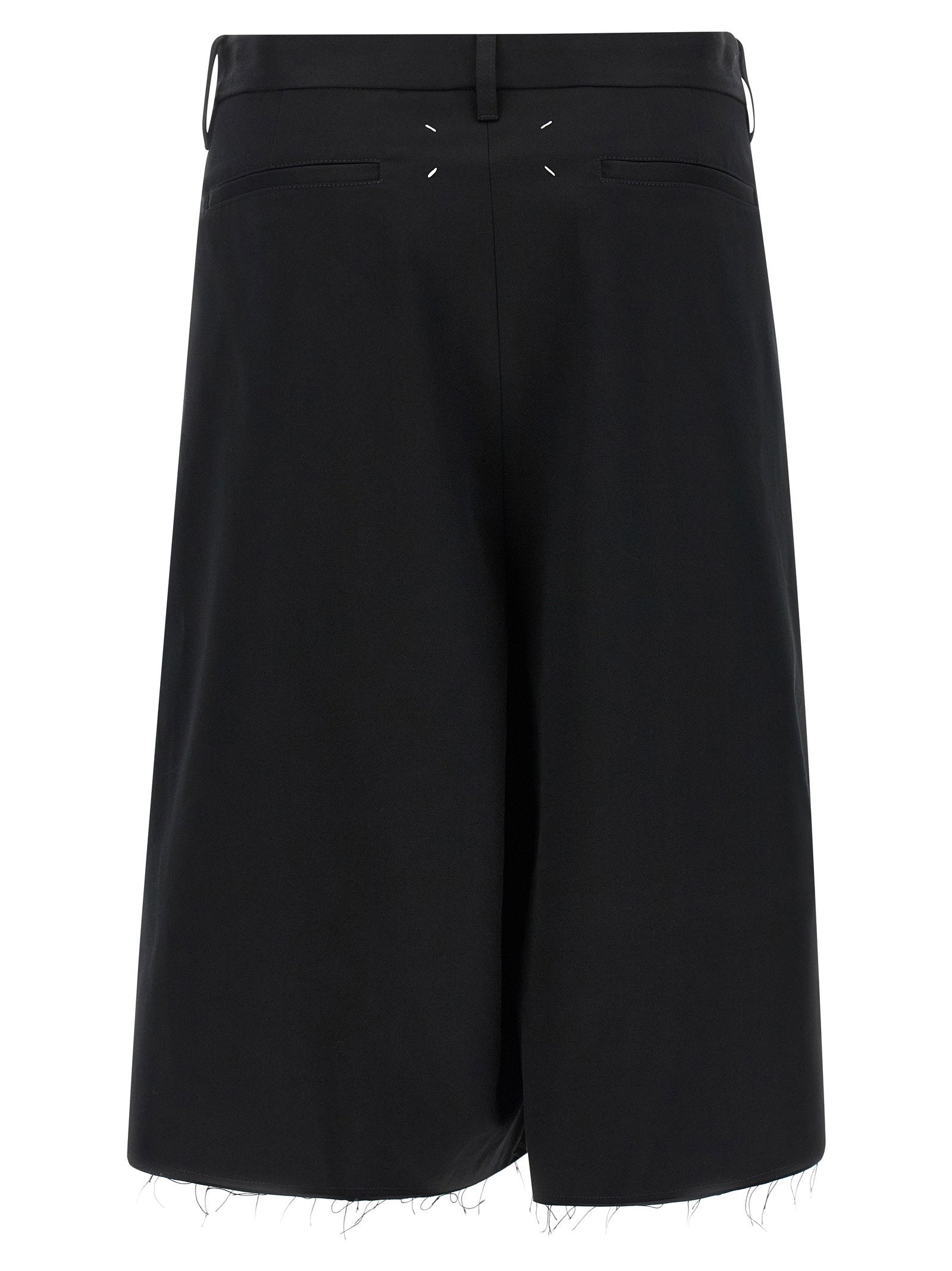 Maison Margiela Wrap-up Bermuda Shorts