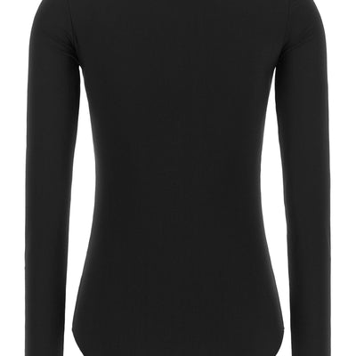 Maison Margiela Long Sleeves Crew Neck Bodysuit