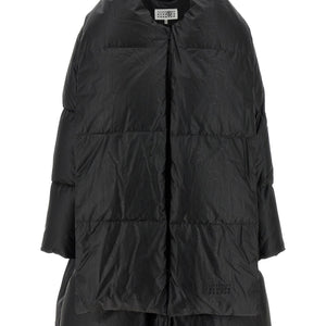 Mm6 Maison Margiela Scarf Down Jacket