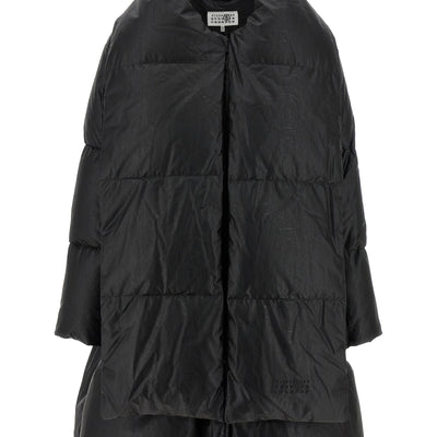 Mm6 Maison Margiela Scarf Down Jacket