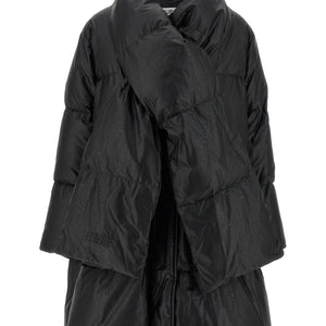 Mm6 Maison Margiela Scarf Down Jacket