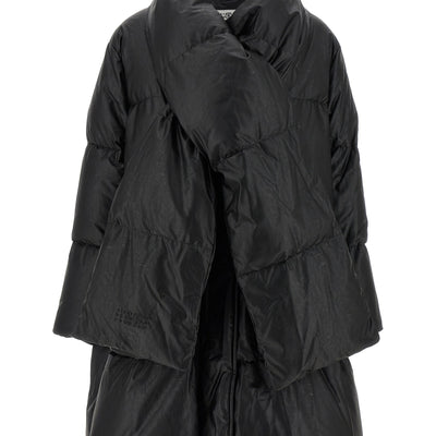 Mm6 Maison Margiela Scarf Down Jacket