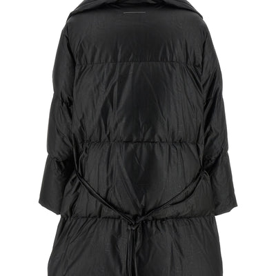 Mm6 Maison Margiela Scarf Down Jacket