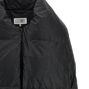 Mm6 Maison Margiela Scarf Down Jacket