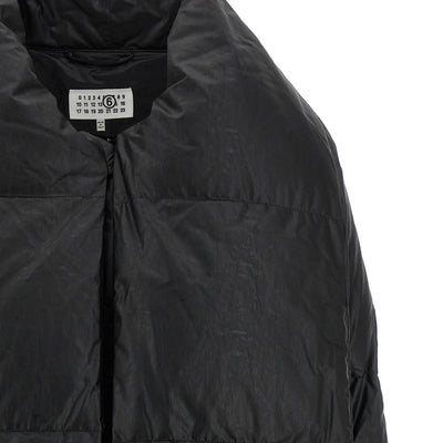 Mm6 Maison Margiela Scarf Down Jacket