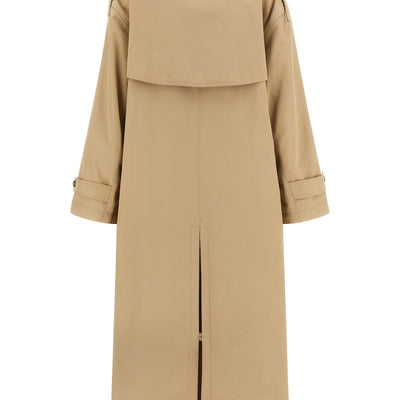 Mm6 Maison Margiela Trench Coat With Gloves