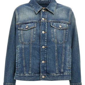 Mm6 Maison Margiela Layered Denim Jacket
