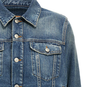 Mm6 Maison Margiela Layered Denim Jacket