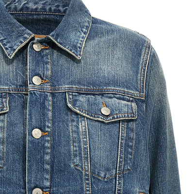 Mm6 Maison Margiela Layered Denim Jacket