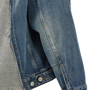 Mm6 Maison Margiela Layered Denim Jacket