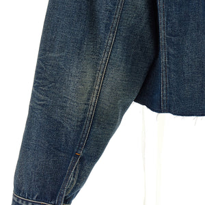 Mm6 Maison Margiela Tape Denim Jacket