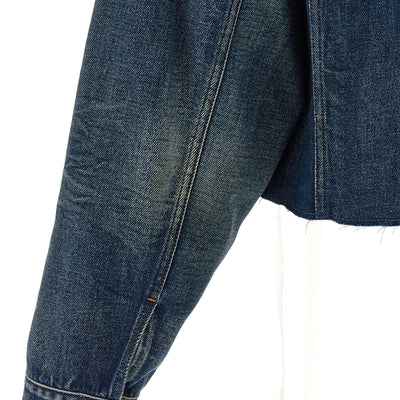 Mm6 Maison Margiela Tape Denim Jacket