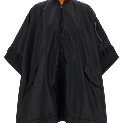 Mm6 Maison Margiela Numeric Signature Mm6 Bomber Jacket