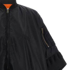 Mm6 Maison Margiela Numeric Signature Mm6 Bomber Jacket