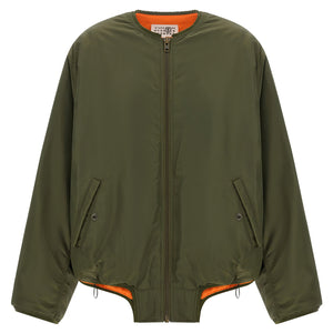 Mm6 Maison Margiela Sculptural Hem Jacket