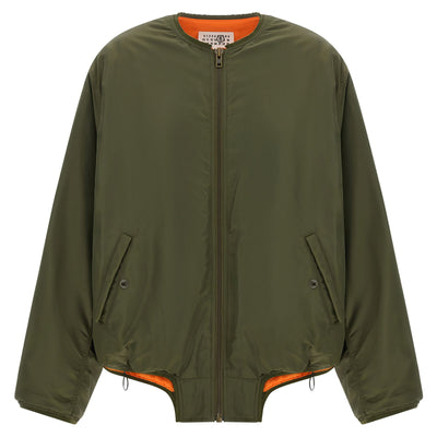 Mm6 Maison Margiela Sculptural Hem Jacket