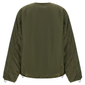 Mm6 Maison Margiela Sculptural Hem Jacket