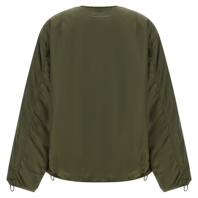 Mm6 Maison Margiela Sculptural Hem Jacket