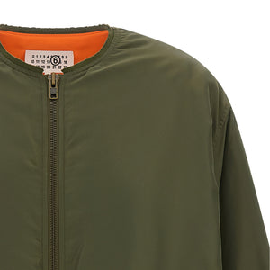 Mm6 Maison Margiela Sculptural Hem Jacket