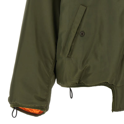Mm6 Maison Margiela Sculptural Hem Jacket