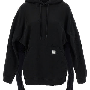 Mm6 Maison Margiela Hoodie Dress With Gloves