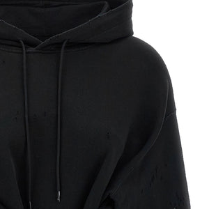 Mm6 Maison Margiela Hoodie Dress With Gloves