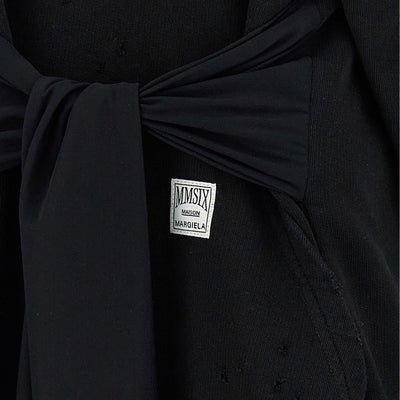Mm6 Maison Margiela Hoodie Dress With Gloves