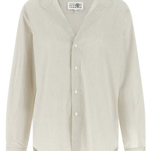 Mm6 Maison Margiela Trompe Loeil Collar Shirt