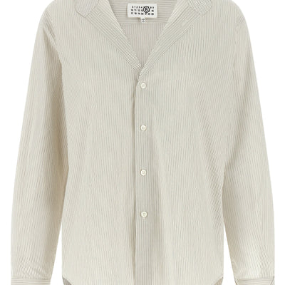 Mm6 Maison Margiela Trompe Loeil Collar Shirt