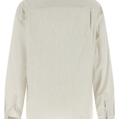 Mm6 Maison Margiela Trompe Loeil Collar Shirt