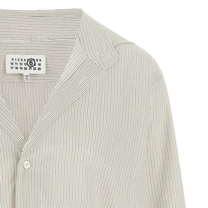 Mm6 Maison Margiela Trompe Loeil Collar Shirt
