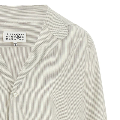 Mm6 Maison Margiela Trompe Loeil Collar Shirt