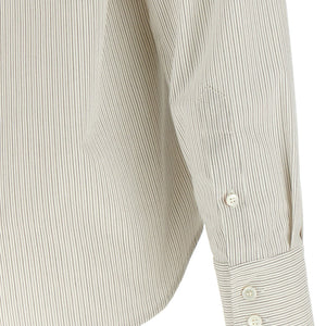 Mm6 Maison Margiela Trompe Loeil Collar Shirt
