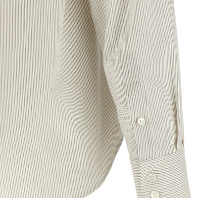 Mm6 Maison Margiela Trompe Loeil Collar Shirt