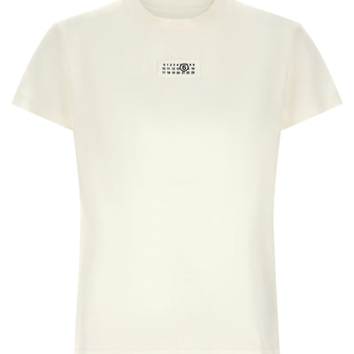 Mm6 Maison Margiela T-shirt With Logo