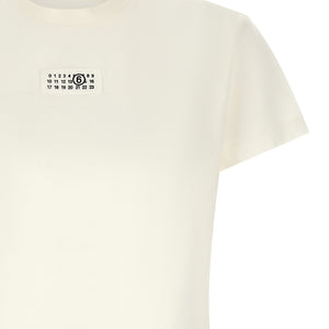 Mm6 Maison Margiela T-shirt With Logo