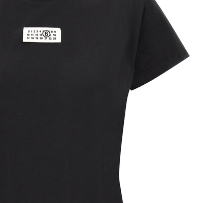Mm6 Maison Margiela Numeric Signature Mm6 T-shirt