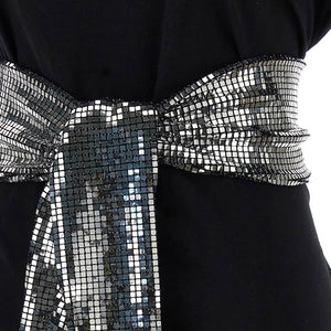 Mm6 Maison Margiela Sequin Gloves T-shirt