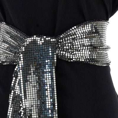 Mm6 Maison Margiela Sequin Gloves T-shirt