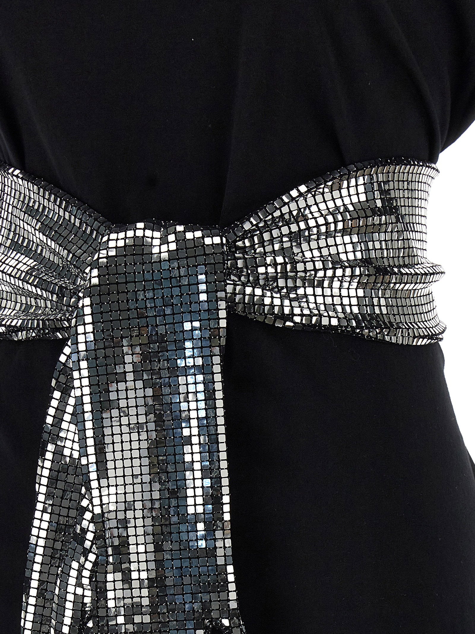 Mm6 Maison Margiela Sequin Gloves T-shirt