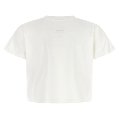 Mm6 Maison Margiela Numeric Signature Mm6 Upside Down T-shirt