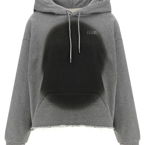 Mm6 Maison Margiela Numeric Signature Mm6 Spray Hoodie