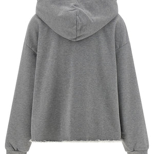 Mm6 Maison Margiela Numeric Signature Mm6 Spray Hoodie