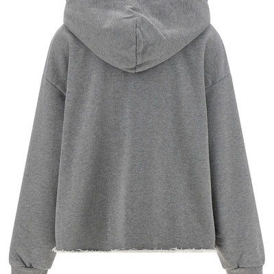 Mm6 Maison Margiela Numeric Signature Mm6 Spray Hoodie