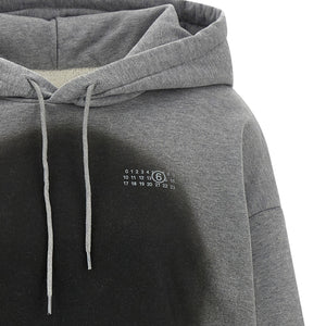 Mm6 Maison Margiela Numeric Signature Mm6 Spray Hoodie