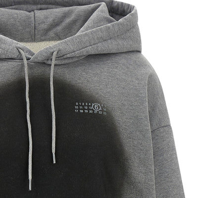 Mm6 Maison Margiela Numeric Signature Mm6 Spray Hoodie