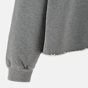 Mm6 Maison Margiela Numeric Signature Mm6 Spray Hoodie
