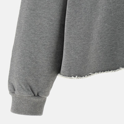 Mm6 Maison Margiela Numeric Signature Mm6 Spray Hoodie