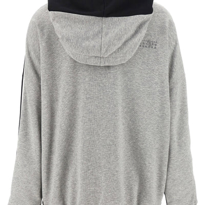 Mm6 Maison Margiela Double Front Hoodie